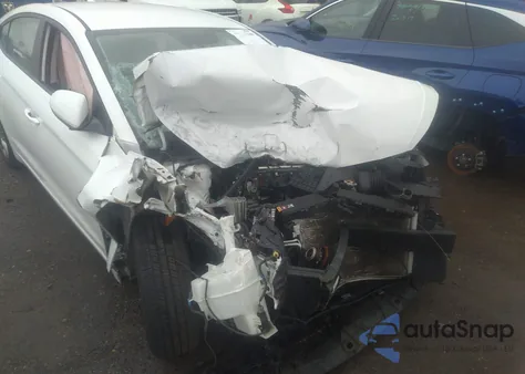 2020 Hyundai Elantra Sel from USA, damaged, VIN 5NPD84LF5LH542669